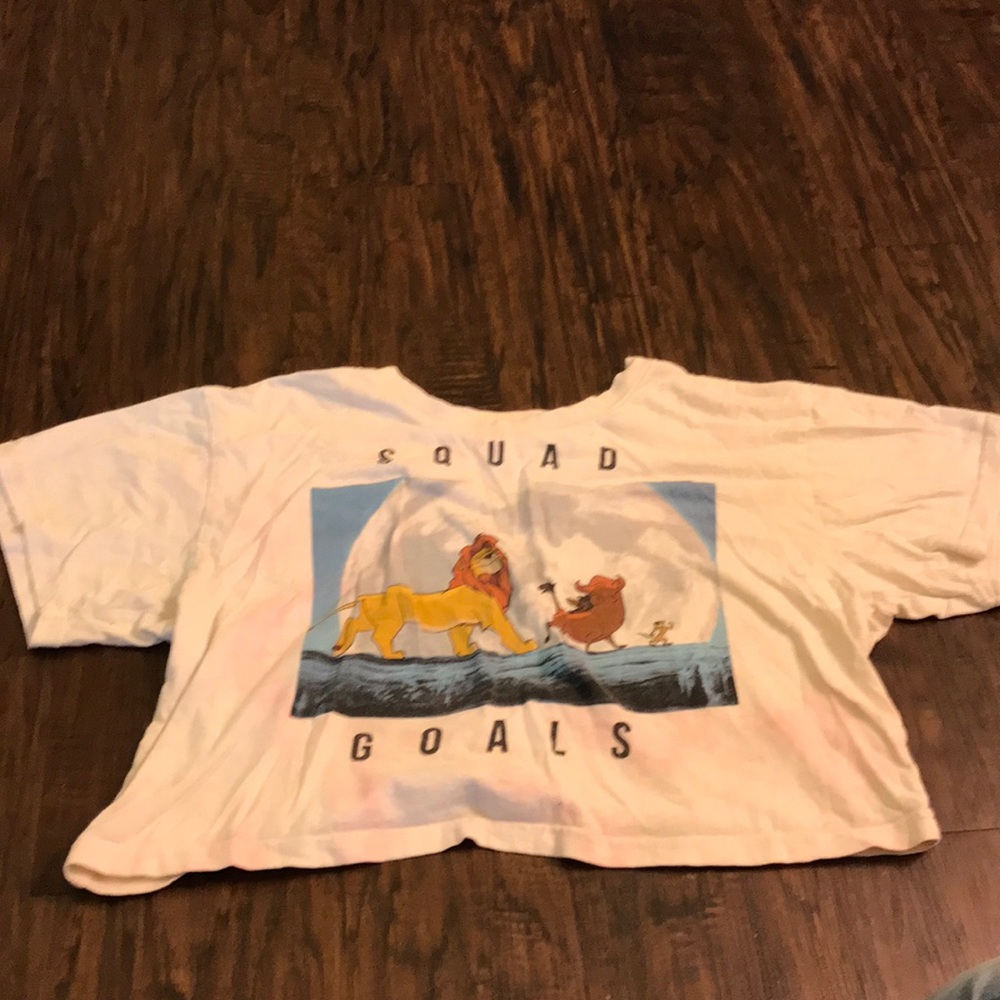 Disney Crop Top